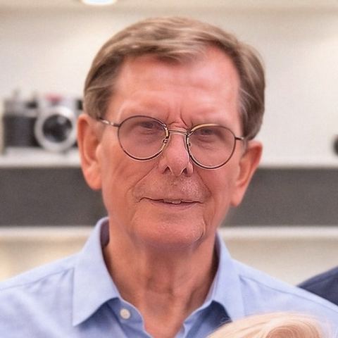 Porträt Paul Schorno